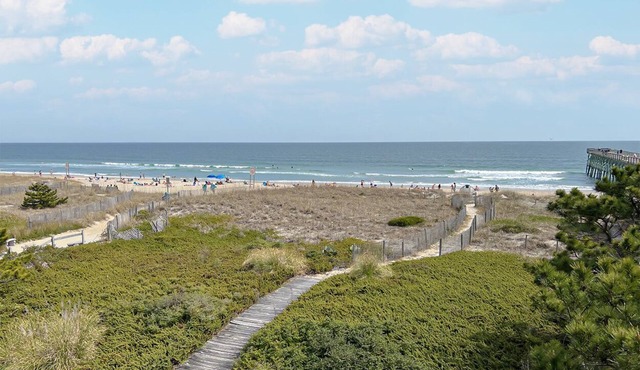 Updated 3br/3ba Oceanfront townhome with ocean views and direct beach access.