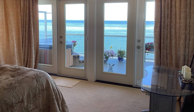 Upscale Beach Front Home