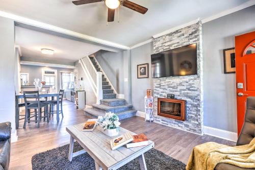 Walk to Dining & Parks! Baltimore Home w/Yard