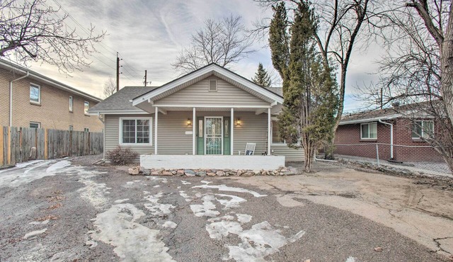 Walkable Neighborhood: Family Home in Wheat Ridge