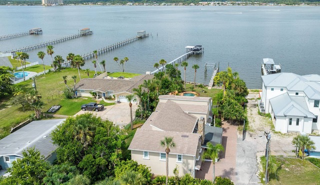 Waterfall Grotto Pool | Sunset on the Riverfront | Dock | Bring the Boat
