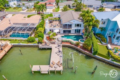 Waterfront Heated Pool Game Room