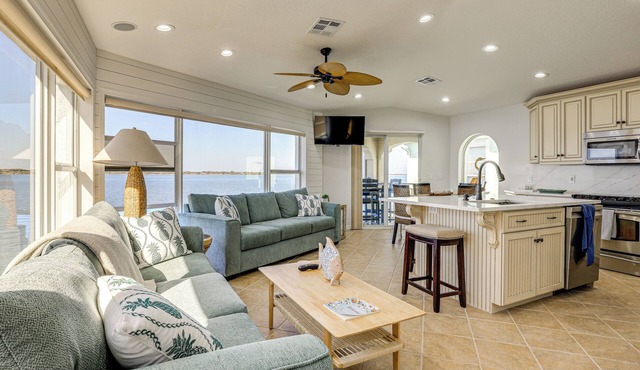Waterfront Resort Home! Extended Jensen Beach Stay