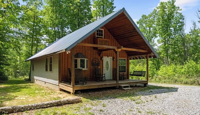 Welcome to Outlaw Acres at Hatfield McCoy. Mountain home on 21 acres