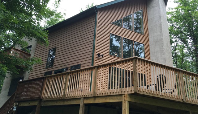 Where Adventure Meets Tranquility at The Boarding Bear Chalet