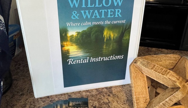Willow & Water “Where calm meets the current”
