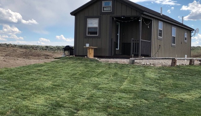 Wind River Tiny Home ~ Adventures await Yellowstone Tetons Fly Fishing