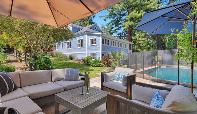 Wine Country Retreat with Pool & Hot Tub - Dogs OK!