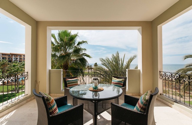 Beguiling pool-ocean view unit