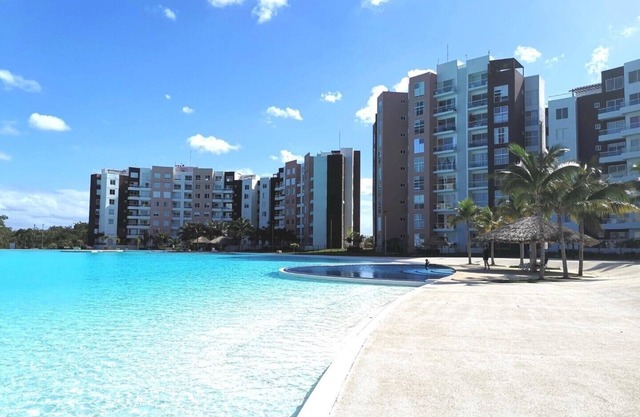 HERMOSO DEPARTAMENTO RESIDENCIAL DREAM LAGOONS CANCUN