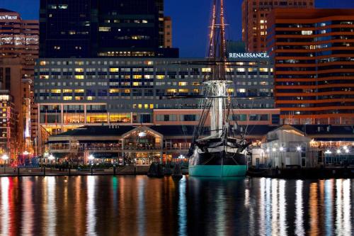 Renaissance Baltimore Harborplace Hotel 