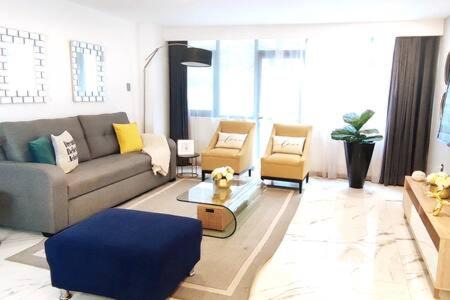 Siqueiros Maia Home - Lujoso apto en Polanco cerca de Antara 3BR