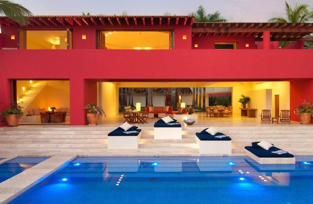 Villa Pacifica in Punta Mita by Personal Villas - Stunning Fully Staffed Beachfront Villa