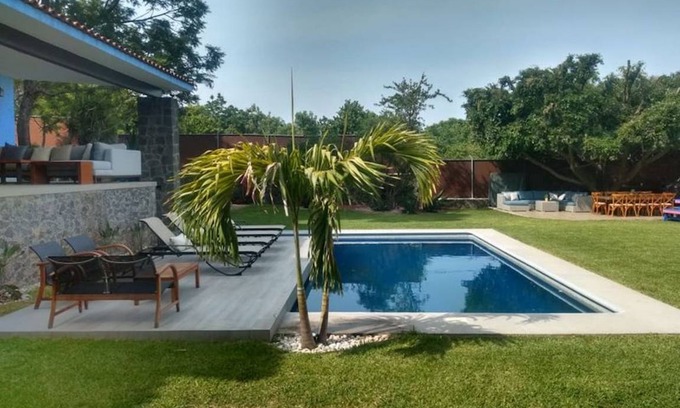 Tepoztlan House | 1000 m² House ∙ 3 bedrooms ∙ 14 guests