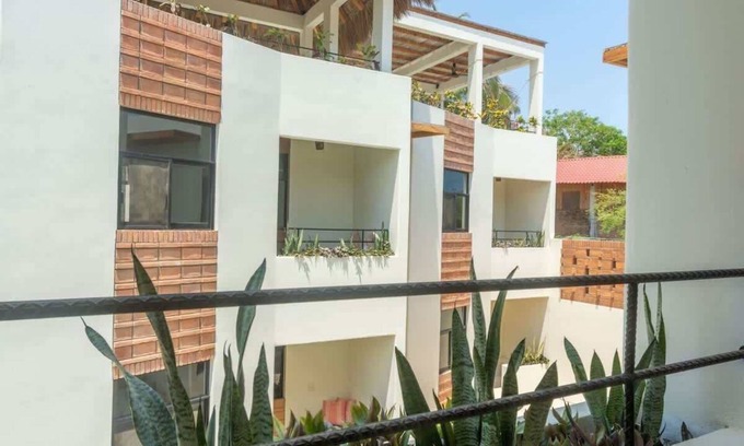 Brisas de Zicatela Apartment | 102 | Starlink | 2 min to beach
