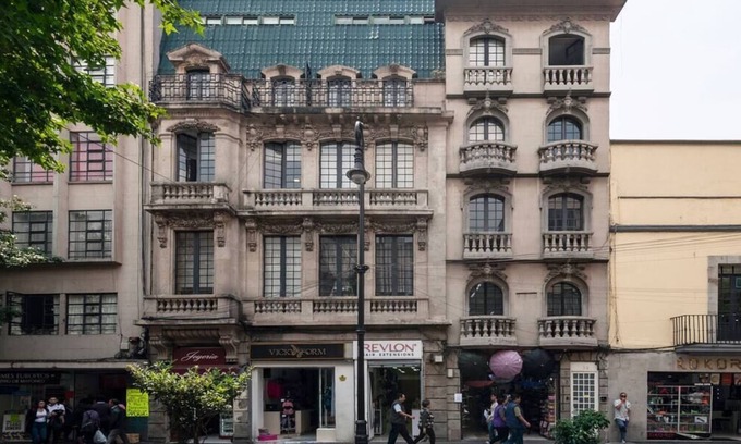 Historic Center Condo | 105 Centrico Zocalo apt 2Bdrm 2bath AC Rooftop
