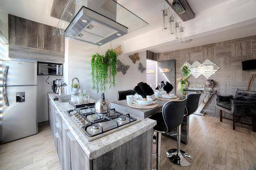 Aguascalientes Apartment | 12 m² Serviced apartment ∙ 4 guests