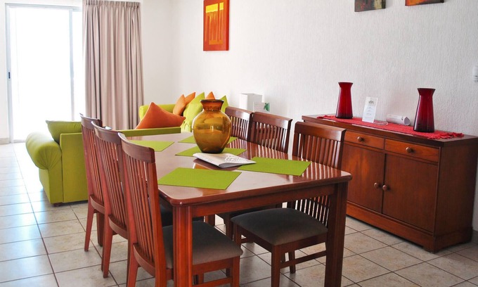 Akumal Condo | 2 Bedroom (3 beds) Beachfront Condo Akumal 302