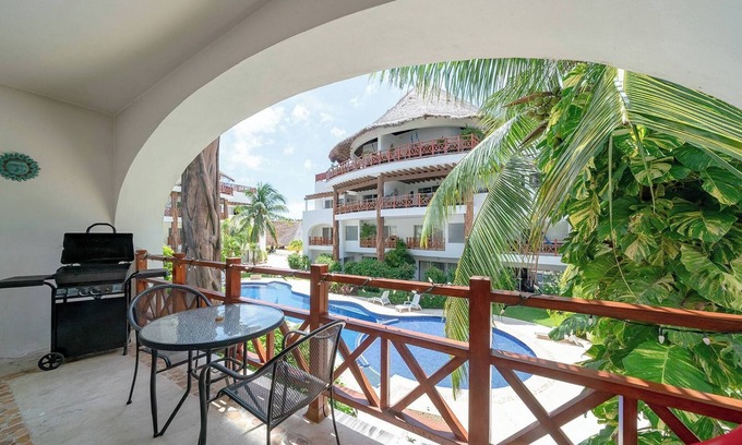 Gonzalo Guerrero Condo | 2 BR Condo - Pool & Gym - Calm and Safe