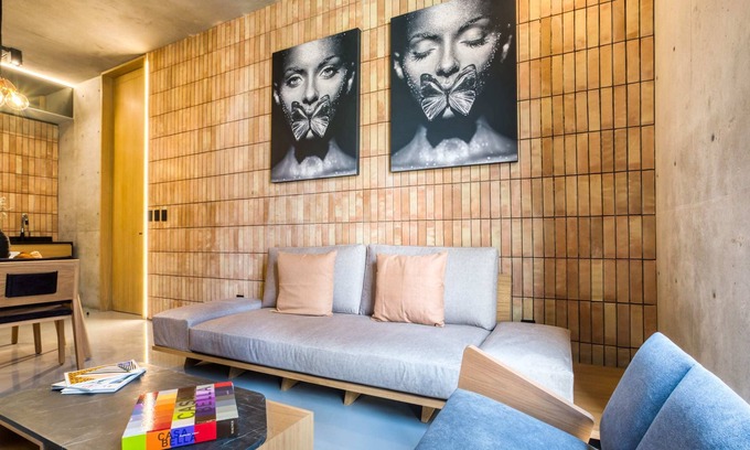 Roma Norte Apartment | 2 Elegant Jr Suites w/AC+Gym & Wonderful Rooftop