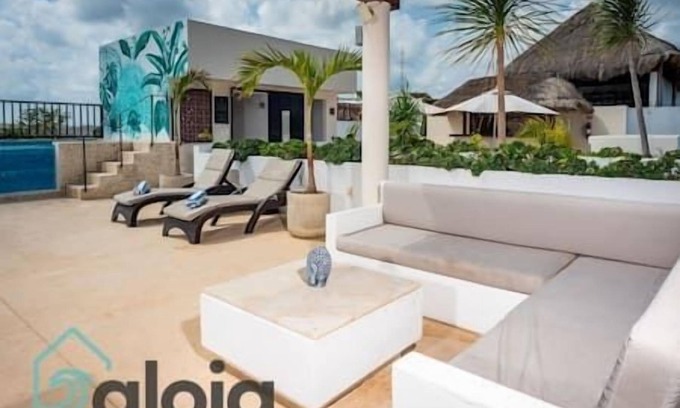 Tulum City Center Hostel | 202 - Magic suite in the entrance of hotel zone