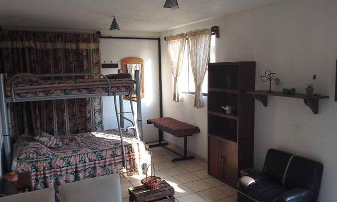 Tequisquiapan Apartment | 24 m² Apartment ∙ 1 bedroom ∙ 3 guests