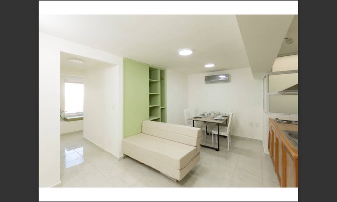 Downtown Mazatlan Resort | 40 m² Private room ∙ 2 bedrooms ∙ 6 guests