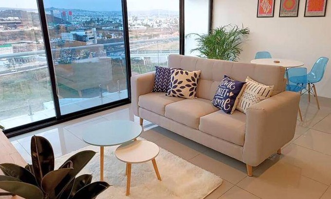 Queretaro Apartment | 50 m² Apartment ∙ 1 bedroom ∙ 3 guests