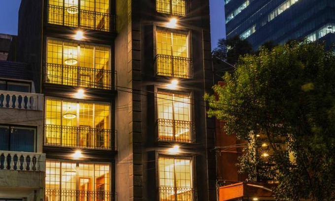 Colonia Cuauhtemoc Apartment | 65 m² Serviced apartment ∙ 7 guests