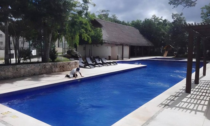 Cancun Apartment | 80 m² Apartment ∙ 3 bedrooms ∙ 10 guests