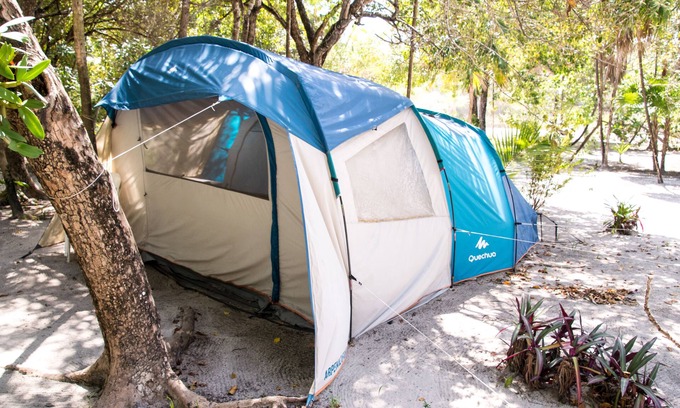 Punta Allen RV Rental | Acampar 3 - Cabañas Costa del Sol Sian Ka'an