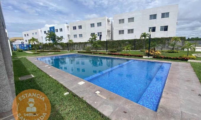 Mazatlan Apartment | Alejandría1616-6/Alberca/Privada/Nuevo