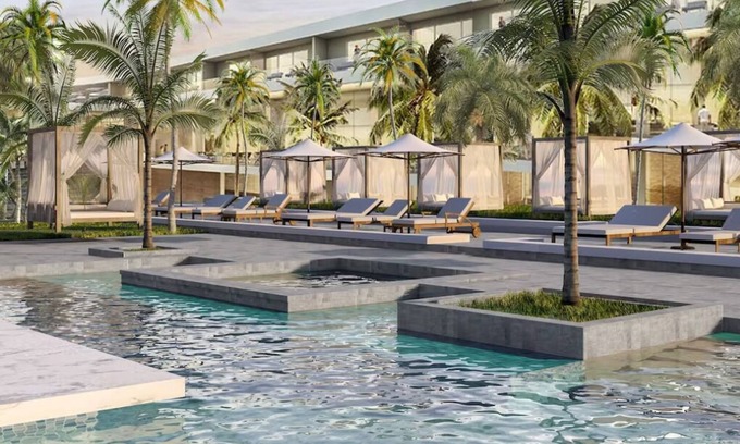 Punta Sam Hotel | All-Inclusive Beachfront Escape w/Pools, Private Butler, Golf & Live Shows