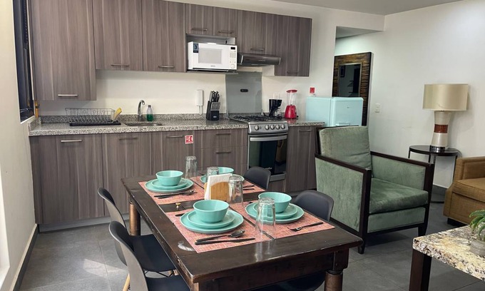 Cuajimalpa Apartment | Apartment ∙ 1 bedroom ∙ 4 guests