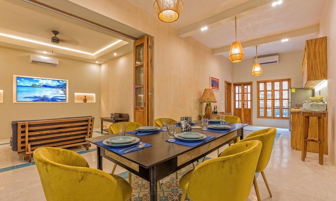 Zona Paseo Montejo Apartment | Apartment Basquiat Beautiful Design, 47th Street