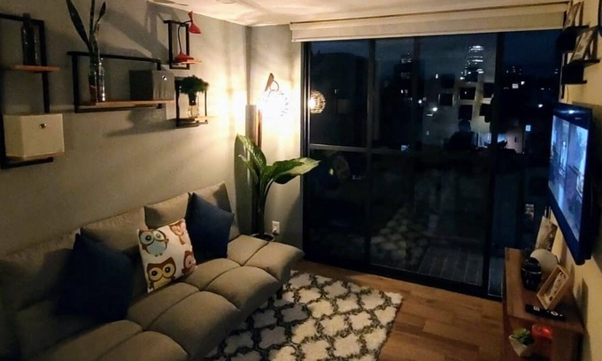 Downtown Mexico City Apartment | Apartment with Balcony in downtown Mexico City