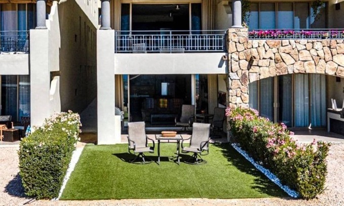 Cabo San Lucas Condo | Arch view Ground level condo in Cabo San Lucas