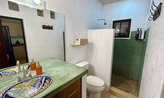 El Pescadero House | Baja Beach Bungalo: Cozy Mexican Bungalow by the Beach