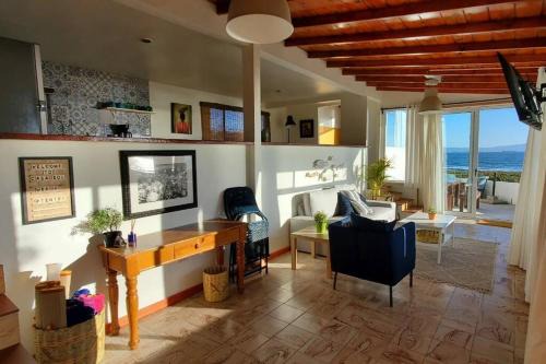 Ensenada House | Beachfront CASA SOL - closest to the sand