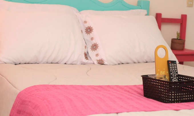 De La Merced Apartment | Beautiful and colorful house in the center of the city