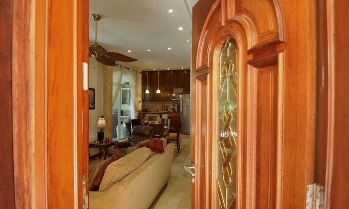 Gonzalo Guerrero Condo | Best Condo - Ground Floor - Next to Pool - free Phone, WIFI & Cleanings