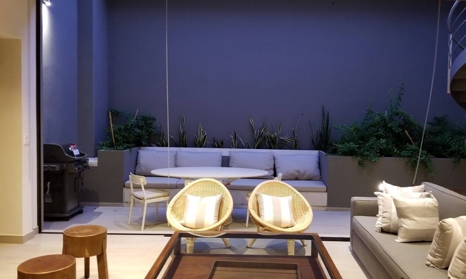El Medano Ejidal Condo | Best Location in Downtown Cabo, New Luxury Condo w/jacuzzi. Fall discounts!