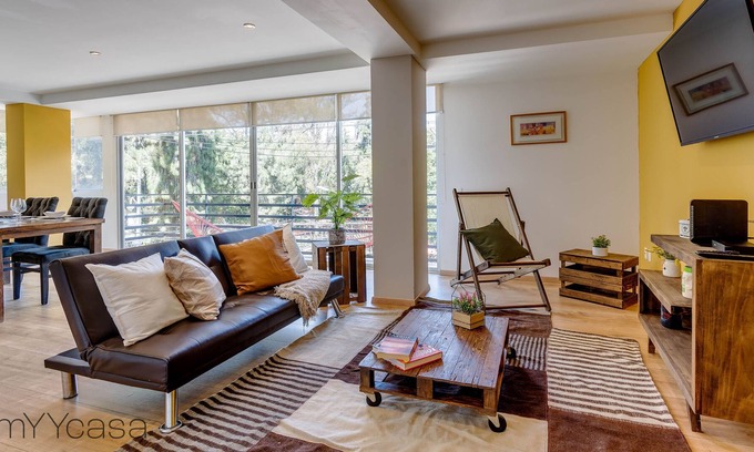 Anahuac Apartment | Brand New Park Front Terrace Apartment ⭐⭐⭐⭐⭐