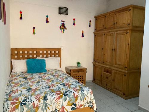 Jalatlaco House | Cómoda y amplia Habitación en Jalatlaco