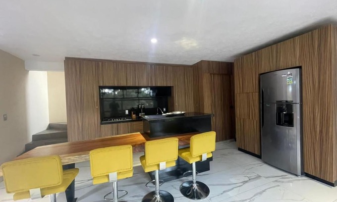 Mazamitla House | Cabaña de la Cascada