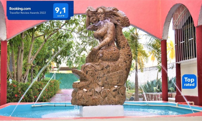 Aticama House | Casa a pie de Playa frente al Mar & Jacuzzi