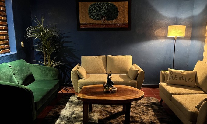 Centro Historico House | Casa Azul en Mazatlán