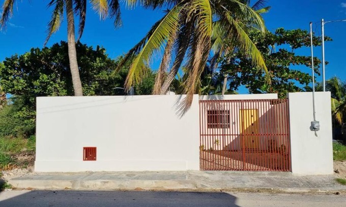 Chelem House | Casa Cocales- Acogedora casa familiar