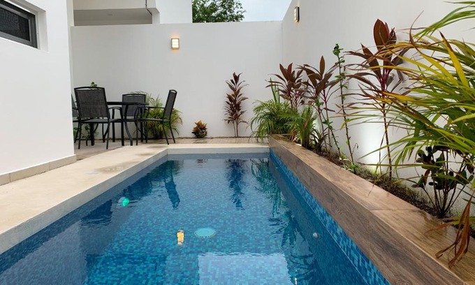 Villa Juarez House | Casa con Roof garden y alberca propia