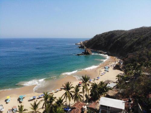 Mazunte Apartment | Casa Estrella Fugaz Rinconcito Mazunte